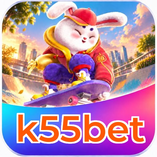 k55bet Logo Oficial - Cassino Online Brasil Certificado eCOGRA