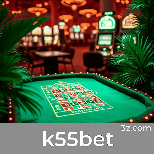 k55bet: Slots com Mega Jackpots, Dealer Ao Vivo Imersivo, Jogos de Mesa Estratégicos