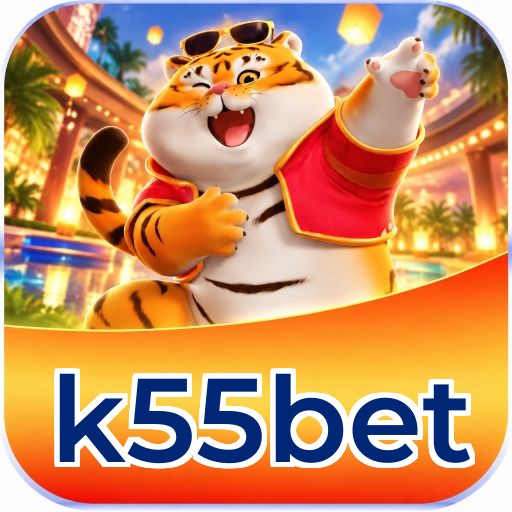 Logo k55bet Cassino Online Brasil