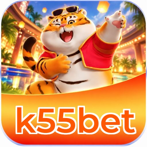 Logo k55bet Cassino Ao Vivo Brasil