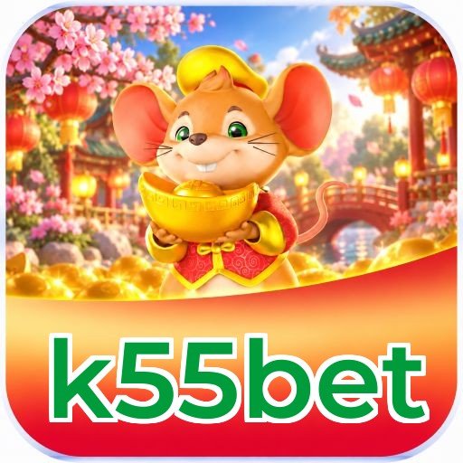 Logo k55bet Cassino Online Brasil