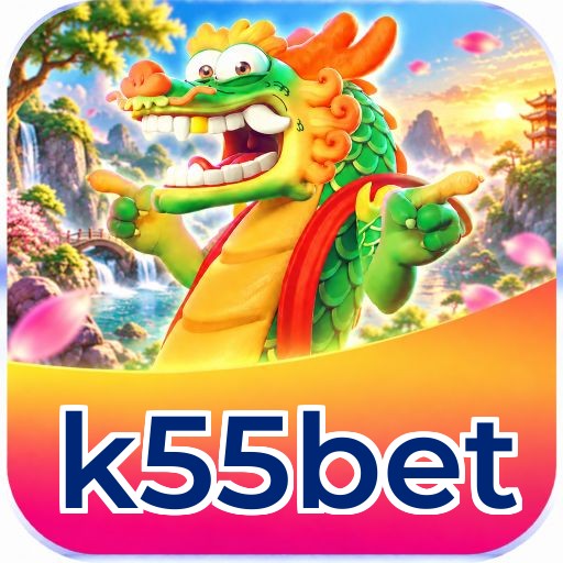k55bet Logo - Bônus com Rollover Justo