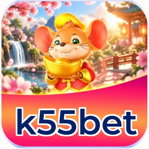 Logo k55bet APK Android Brasil
