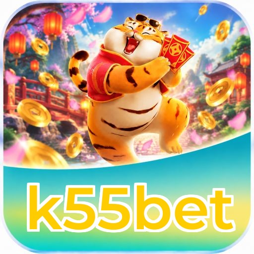 Logo k55bet Bônus Brasil