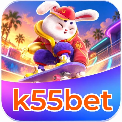 Logo k55bet Telegram Oficial